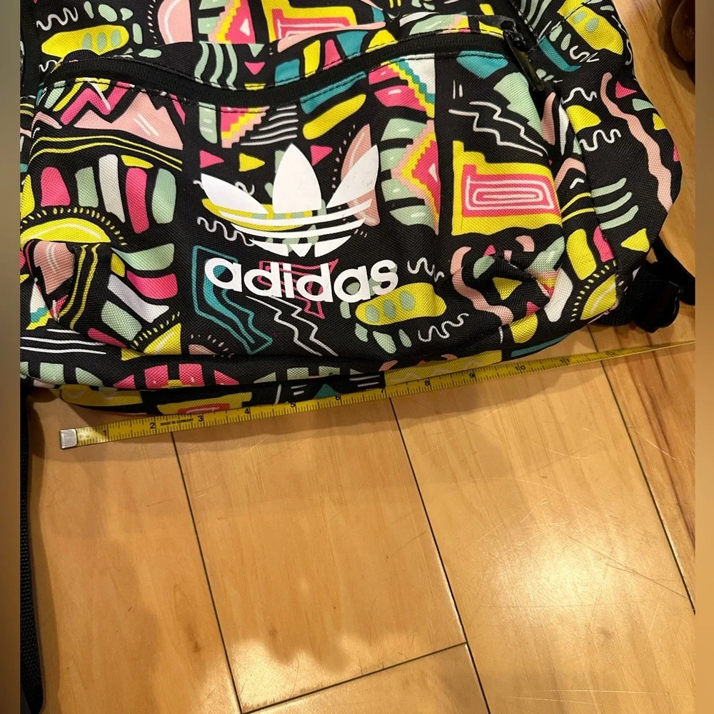 Adidas Geometric Backpack